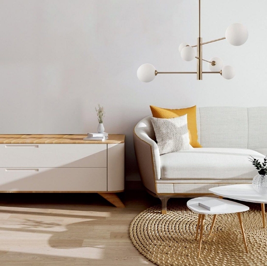 Picture of Lampa wiszca Light Prestige Dorado 4 lampa wiszca LP-002/4P