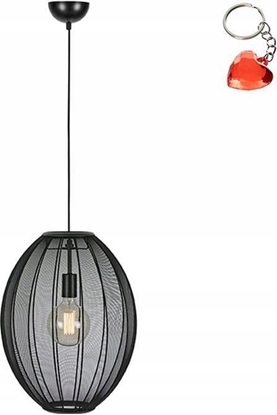 Picture of Lampa wiszca Markslojd Markslojd Florence 108795 lampa wiszca zwis 1x40W E27 czarna