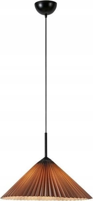 Picture of Lampa wiszca Markslojd Markslojd Plisado 108709 lampa wiszca zwis 1x40W E27 beowa/czarna