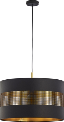 Attēls no Lampa wiszca Orno ALESSIO 1P, lampa wiszca, E27  max.60W, czarno-zota