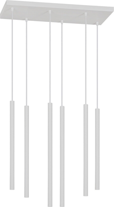 Attēls no Lampa wiszca Orno HARMONI lampa wiszca, moc max.6x20W, G9, biaa