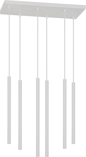 Picture of Lampa wiszca Orno HARMONI lampa wiszca, moc max.6x20W, G9, biaa