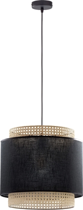 Attēls no Lampa wiszca Orno LANA 380 1P, lampa wiszca, E27  max.60W, czarna