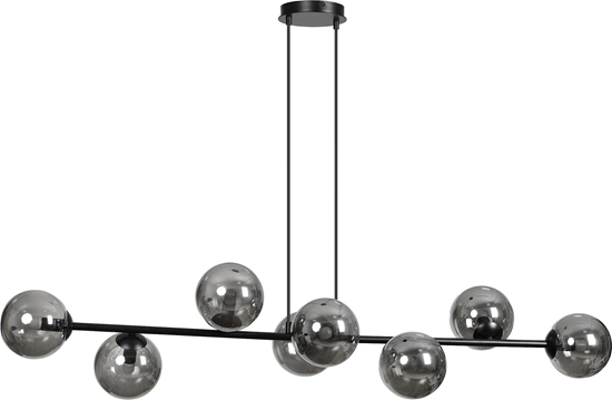 Picture of Lampa wiszca Orno LETO lampa wiszca, moc max.8x40W, E14, czarno-grafitowa