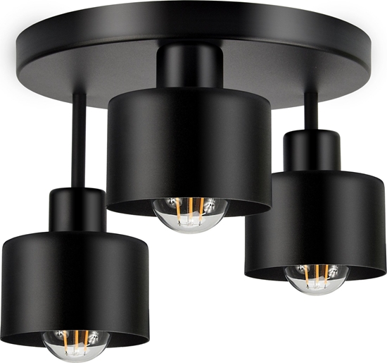 Picture of Lampa wiszca Orno RAMOS lampa wiszca, moc max. 3x60W, E27, czarna