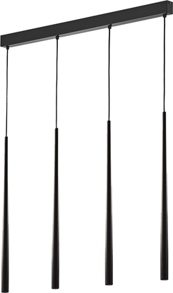 Picture of Lampa wiszca Orno TABUNG 4P, lampa wiszca, G9  max.6W, czarna