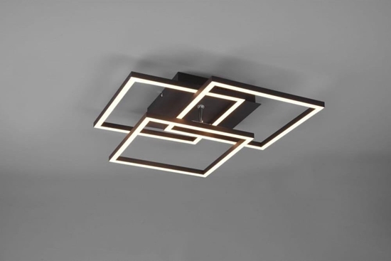 Picture of Lampa wiszca RL Light Mobile LED lampa sufitowa 3-punktowa (z pilotem) czarna R62883132 RL