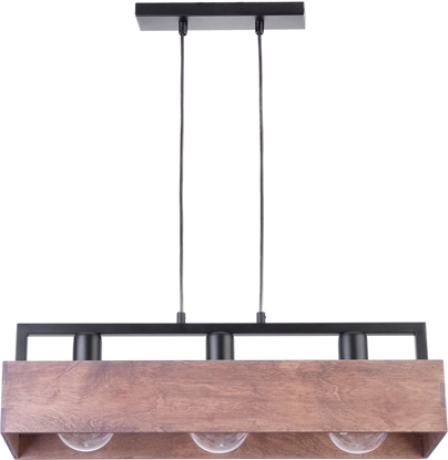 Изображение Lampa wiszca Sigma Dakota nowoczesna czarny  (31746)