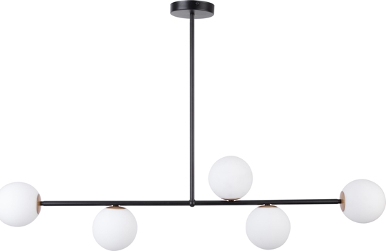 Изображение Lampa wiszca Sigma Gama nowoczesna czarny  (33186)