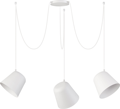 Изображение Lampa wiszca Sigma Jawa nowoczesna biay  (31384)