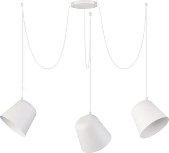 Изображение Lampa wiszca Sigma Jawa nowoczesna biay  (31384)