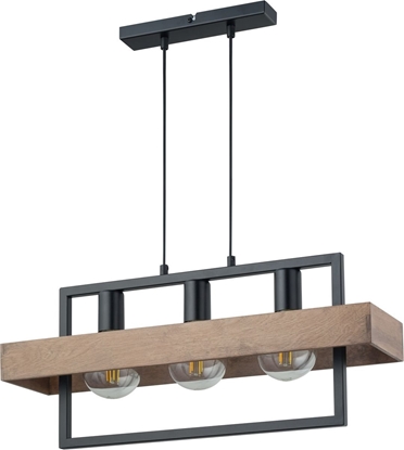 Picture of Lampa wiszca Sigma Nowoczesna lampa sufitowa LED Ready brzowa Sigma ROBIN 32217