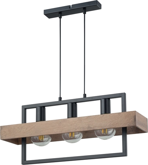 Picture of Lampa wiszca Sigma Nowoczesna lampa sufitowa LED Ready brzowa Sigma ROBIN 32217
