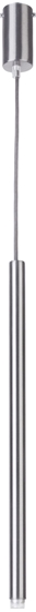 Picture of Lampa wiszca Sigma Sopel nowoczesna srebrny  (33148)