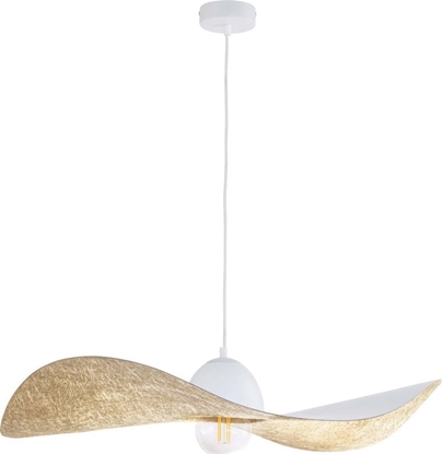 Изображение Lampa wiszca Sigma Wiszca lampa do przedpokoju KAPELLO metalowy zwis biay kulisty