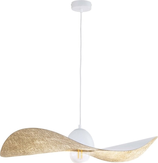 Изображение Lampa wiszca Sigma Wiszca lampa do przedpokoju KAPELLO metalowy zwis biay kulisty