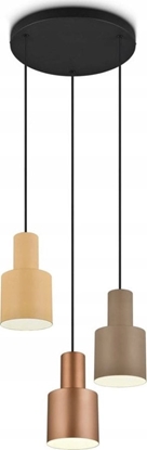 Изображение Lampa wiszca Sourcing PENDANT LAMP AGUDO 3-PC E27 MULTICOLOR