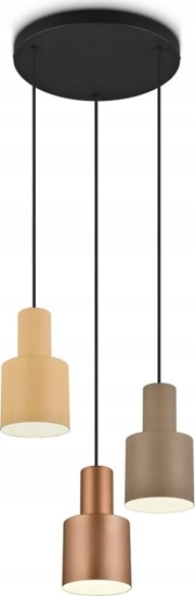Изображение Lampa wiszca Sourcing PENDANT LAMP AGUDO 3-PC E27 MULTICOLOR