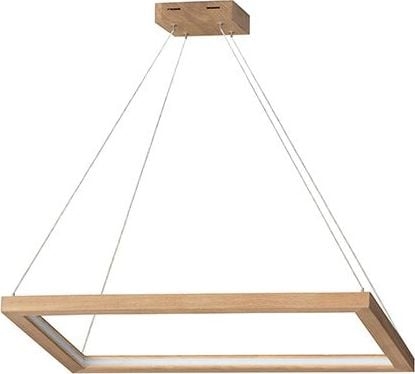 Picture of Lampa wiszca Spotlight Lampa wiszca brzowa nad stó Spotlight Legno z drewna dbowego ledowa 1519574