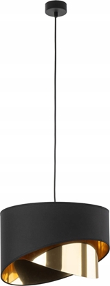 Изображение Lampa wiszca TKKRYWULT TK Lighting Grant 4823 lampa wiszca zwis 1x15W E27 czarna/zota