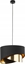 Изображение Lampa wiszca TKKRYWULT TK Lighting Grant 4823 lampa wiszca zwis 1x15W E27 czarna/zota