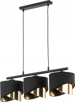 Изображение Lampa wiszca TKKRYWULT TK Lighting Grant 4824 lampa wiszca zwis 3x15W E27 czarna/zota