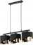 Picture of Lampa wiszca TKKRYWULT TK Lighting Grant 4824 lampa wiszca zwis 3x15W E27 czarna/zota