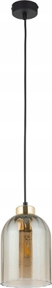 Изображение Lampa wiszca TKKRYWULT Tk Lighting Satipo 5623 lampa wiszca zwis 1x15W E27 czarna/zota