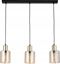 Attēls no Lampa wiszca TKKRYWULT TK Lighting Sierra 6666 lampa wiszca zwis 3x15W E27 bursztynowa/zota