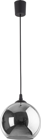 Изображение Lampa wiszca TKKRYWULT TK Lighting Venezia 5740 lampa wiszca zwis 1x15W E27 czarna/grafitowa