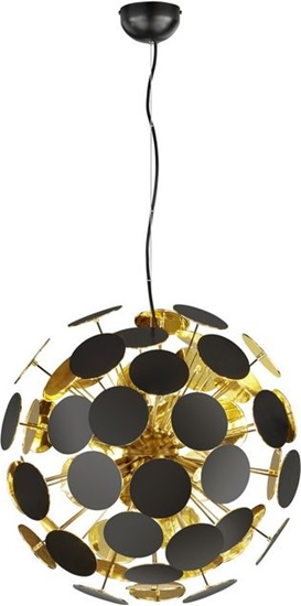 Изображение Lampa wiszca Trio DISCALGO nowoczesna czarny  (309900632)