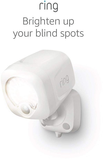 Picture of Lampa zewntrzna Ring Spotlight LED Smart bateria biaa