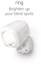 Attēls no Lampa zewntrzna Ring Spotlight LED Smart bateria biaa