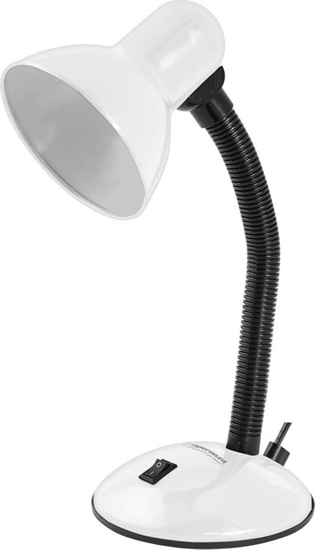 Picture of Lampka biurkowa Esperanza biaa  (ELD107W)
