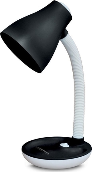 Picture of Lampka biurkowa Esperanza czarna  (ELD114K)