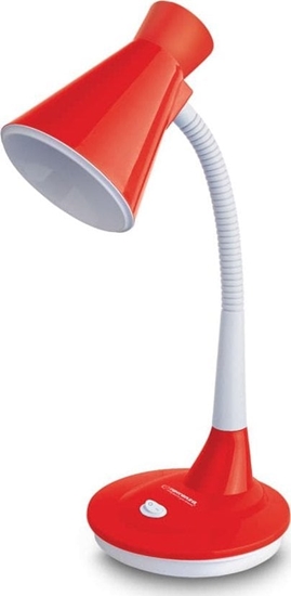 Picture of Lampka biurkowa Esperanza czerwona  (ELD115R)