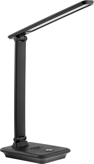 Изображение Lampka biurkowa Maclean czarna  (MCE614 B)