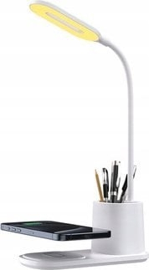 Picture of Lampka biurkowa Rebeltec biaa  (RBLAKT00025)