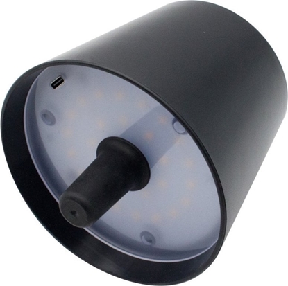 Attēls no Lampka biurkowa Techly czarna  (I-LAMP-BOTTLE)