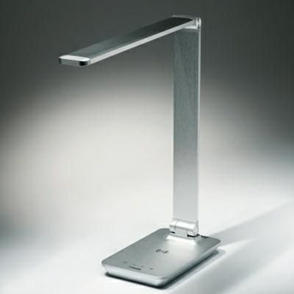 Attēls no Lampka biurkowa Tiross srebrna  (TS1815-SREBRNA)