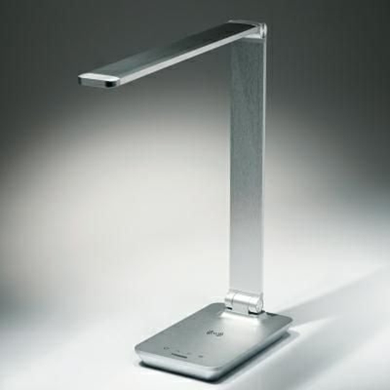 Picture of Lampka biurkowa Tiross srebrna  (TS1815-SREBRNA)