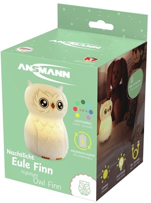 Picture of Lampka nocna Ansmann Sowa Finn aku USBC