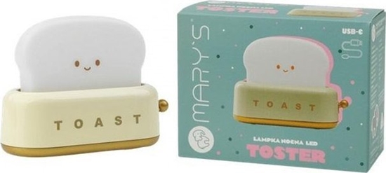 Изображение Lampka nocna LED toster óty