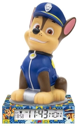 Изображение Lampka Nocna Z Budzikiem Zegar Data Budzik Ekran Lcd Paw Patrol / Psi Patrol / Pw19972