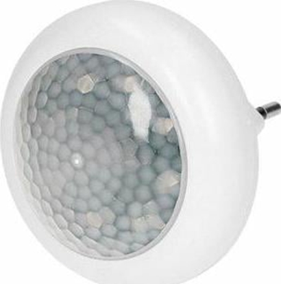 Picture of Lampka wtykowa do gniazdka Orno ORNO LAMPKA NOCNA LED Z CZUJNIKIEM RUCHU I ZMIERZCHU