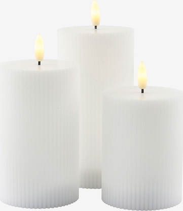 Picture of Lampki choinkowe GTV Sirius Home 80252, White, 3 lamp(s), LED, AC, 7.5 cm, 3 pc(s)