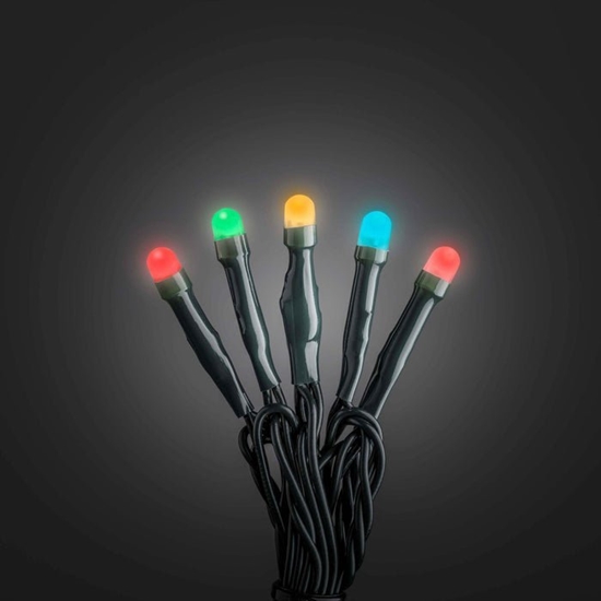 Изображение Lampki choinkowe Konstsmide Konstsmide Light Set Frosted Top 50 LED, Light decoration chain, Green, Plastic, Ambience, Universal, IP20