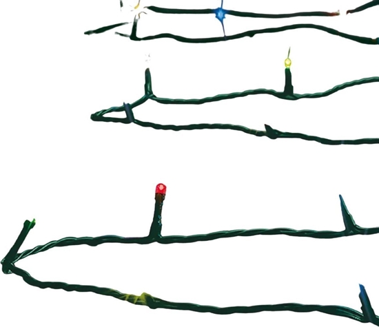 Picture of Lampki choinkowe Realpower RealPower LED-Lichterkette LT-1000,10m,AC-220-240V