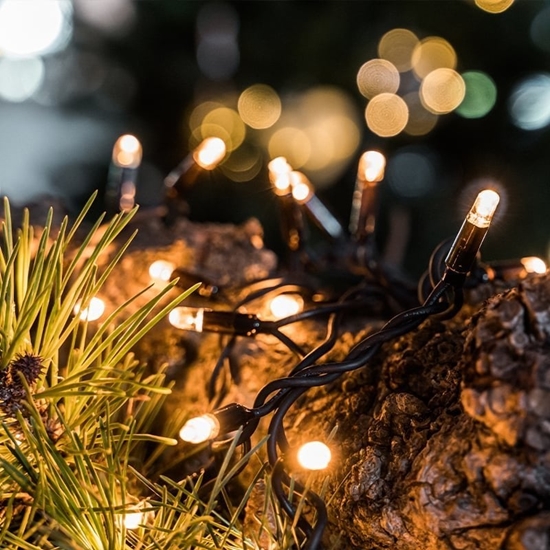 Picture of Lampki choinkowe Sirius Lyskæde Techline Start 45Led - 230V