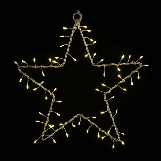 Picture of Lampki choinkowe Sirius Sirius Liva Cluster Star, 60LED